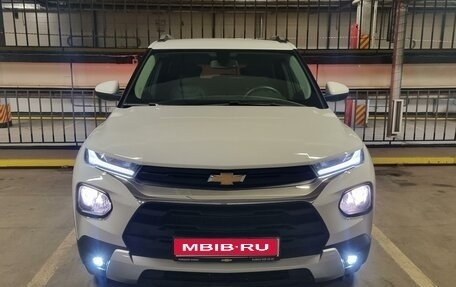 Chevrolet TrailBlazer, 2021 год, 2 490 000 рублей, 1 фотография