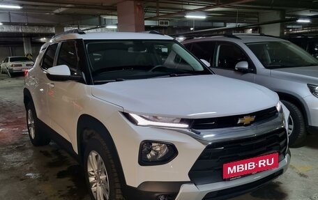 Chevrolet TrailBlazer, 2021 год, 2 490 000 рублей, 4 фотография