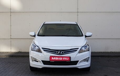 Hyundai Solaris II рестайлинг, 2016 год, 1 095 000 рублей, 3 фотография