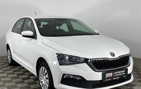 Skoda Rapid II, 2020 год, 1 499 000 рублей, 3 фотография