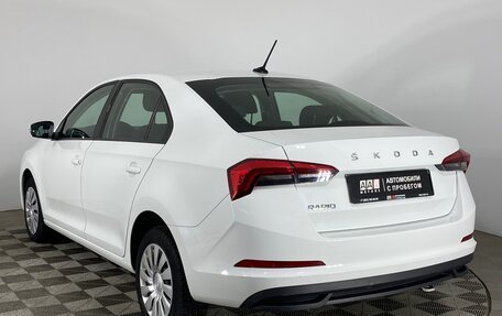 Skoda Rapid II, 2020 год, 1 499 000 рублей, 7 фотография