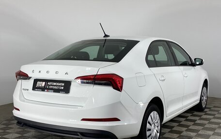 Skoda Rapid II, 2020 год, 1 499 000 рублей, 5 фотография