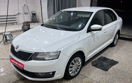 Skoda Rapid I, 2018 год, 1 500 000 рублей, 1 фотография