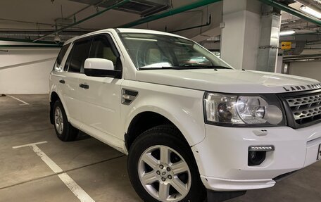 Land Rover Freelander II рестайлинг 2, 2011 год, 1 870 000 рублей, 4 фотография