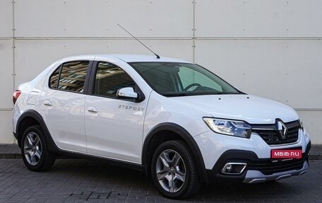 Renault Logan II, 2019 год, 1 440 000 рублей, 1 фотография