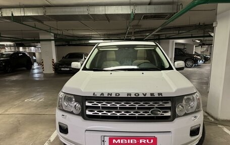 Land Rover Freelander II рестайлинг 2, 2011 год, 1 870 000 рублей, 2 фотография