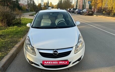 Opel Corsa D, 2010 год, 600 000 рублей, 7 фотография