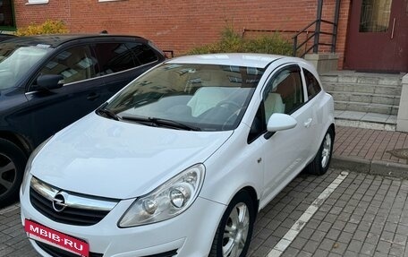 Opel Corsa D, 2010 год, 600 000 рублей, 20 фотография