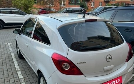 Opel Corsa D, 2010 год, 600 000 рублей, 21 фотография