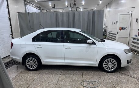 Skoda Rapid I, 2018 год, 1 500 000 рублей, 3 фотография