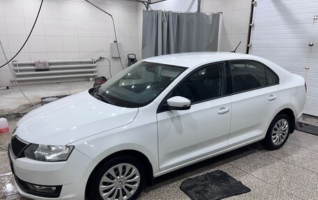 Skoda Rapid I, 2018 год, 1 500 000 рублей, 6 фотография