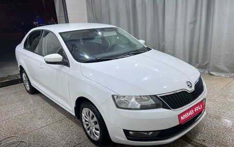 Skoda Rapid I, 2018 год, 1 500 000 рублей, 7 фотография