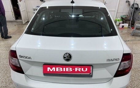 Skoda Rapid I, 2018 год, 1 500 000 рублей, 17 фотография