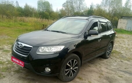 Hyundai Santa Fe III рестайлинг, 2011 год, 1 300 000 рублей, 14 фотография