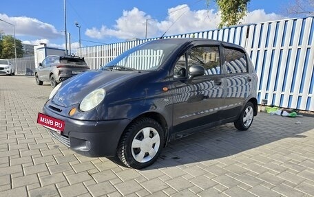 Daewoo Matiz I, 2007 год, 280 000 рублей, 14 фотография