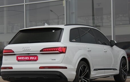 Audi Q7, 2021 год, 8 890 000 рублей, 8 фотография