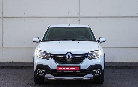 Renault Logan II, 2019 год, 1 440 000 рублей, 3 фотография