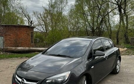 Opel Astra J, 2012 год, 880 000 рублей, 4 фотография