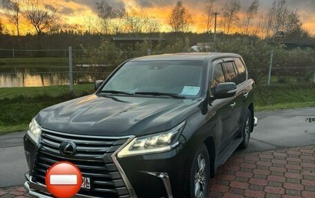 Lexus LX III, 2020 год, 12 000 000 рублей, 4 фотография