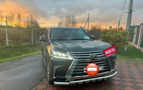 Lexus LX III, 2020 год, 12 000 000 рублей, 11 фотография