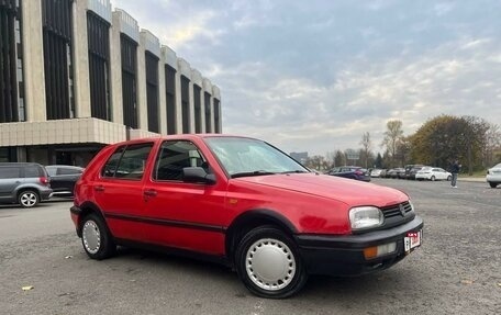 Volkswagen Golf III, 1992 год, 175 000 рублей, 1 фотография