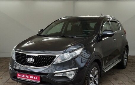 KIA Sportage III, 2015 год, 1 539 000 рублей, 1 фотография