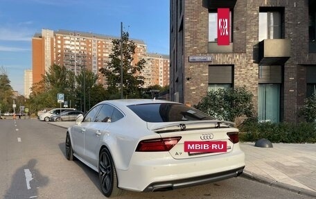 Audi A7, 2015 год, 3 350 000 рублей, 4 фотография