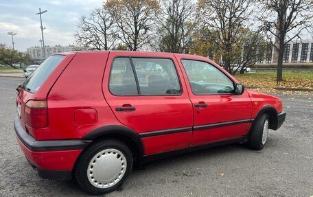 Volkswagen Golf III, 1992 год, 175 000 рублей, 7 фотография