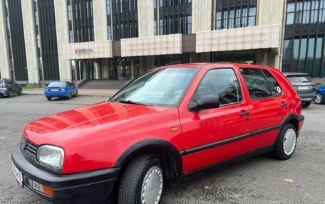 Volkswagen Golf III, 1992 год, 175 000 рублей, 10 фотография