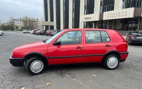 Volkswagen Golf III, 1992 год, 175 000 рублей, 11 фотография