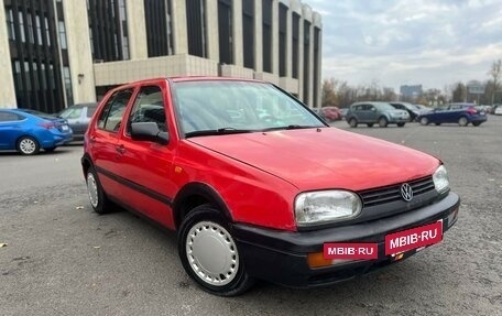 Volkswagen Golf III, 1992 год, 175 000 рублей, 2 фотография