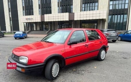 Volkswagen Golf III, 1992 год, 175 000 рублей, 5 фотография