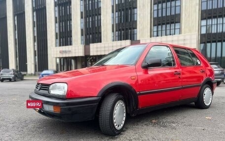 Volkswagen Golf III, 1992 год, 175 000 рублей, 6 фотография