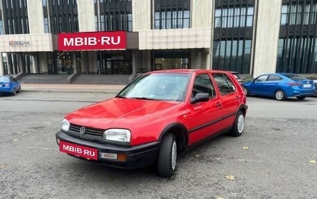 Volkswagen Golf III, 1992 год, 175 000 рублей, 4 фотография