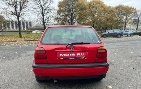 Volkswagen Golf III, 1992 год, 175 000 рублей, 14 фотография