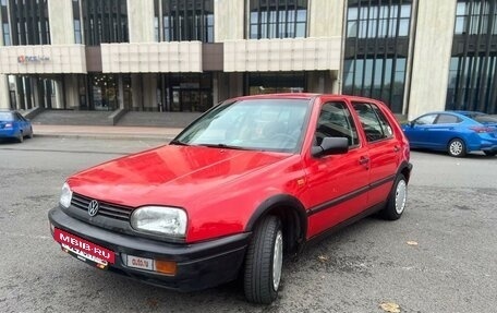 Volkswagen Golf III, 1992 год, 175 000 рублей, 12 фотография