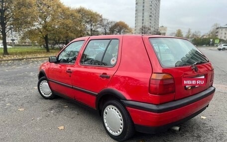 Volkswagen Golf III, 1992 год, 175 000 рублей, 13 фотография