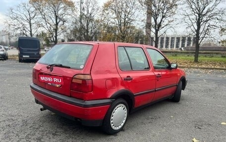 Volkswagen Golf III, 1992 год, 175 000 рублей, 9 фотография