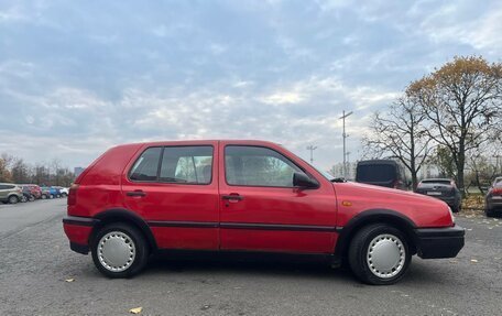 Volkswagen Golf III, 1992 год, 175 000 рублей, 15 фотография