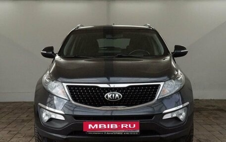 KIA Sportage III, 2015 год, 1 539 000 рублей, 2 фотография