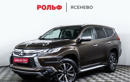 Mitsubishi Pajero Sport III рестайлинг, 2018 год, 3 249 000 рублей, 1 фотография