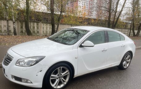 Opel Insignia II рестайлинг, 2012 год, 600 000 рублей, 4 фотография