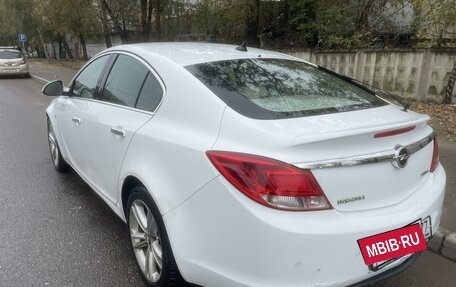 Opel Insignia II рестайлинг, 2012 год, 600 000 рублей, 7 фотография