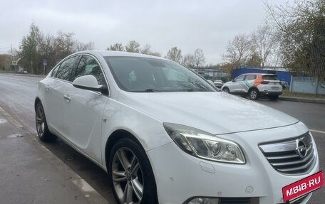 Opel Insignia II рестайлинг, 2012 год, 600 000 рублей, 5 фотография