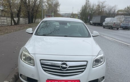 Opel Insignia II рестайлинг, 2012 год, 600 000 рублей, 15 фотография