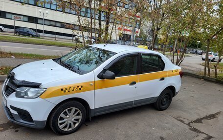 Renault Logan II, 2019 год, 630 000 рублей, 3 фотография