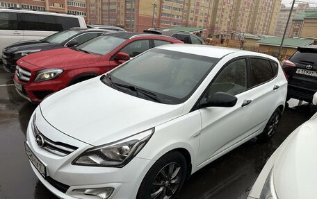 Hyundai Solaris II рестайлинг, 2014 год, 1 485 000 рублей, 3 фотография