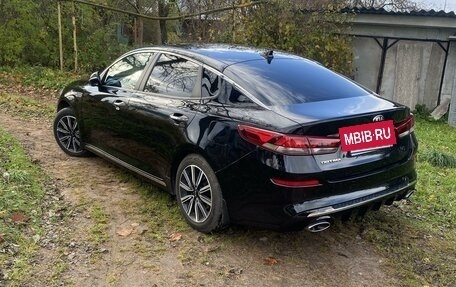 KIA Optima IV, 2018 год, 2 130 000 рублей, 8 фотография