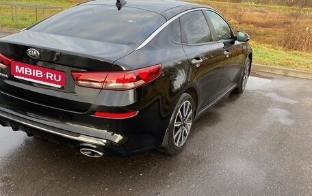 KIA Optima IV, 2018 год, 2 130 000 рублей, 14 фотография