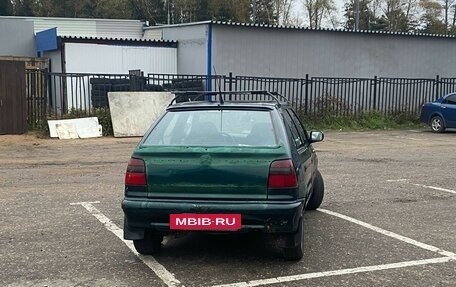 Skoda Felicia I рестайлинг, 1997 год, 80 000 рублей, 3 фотография